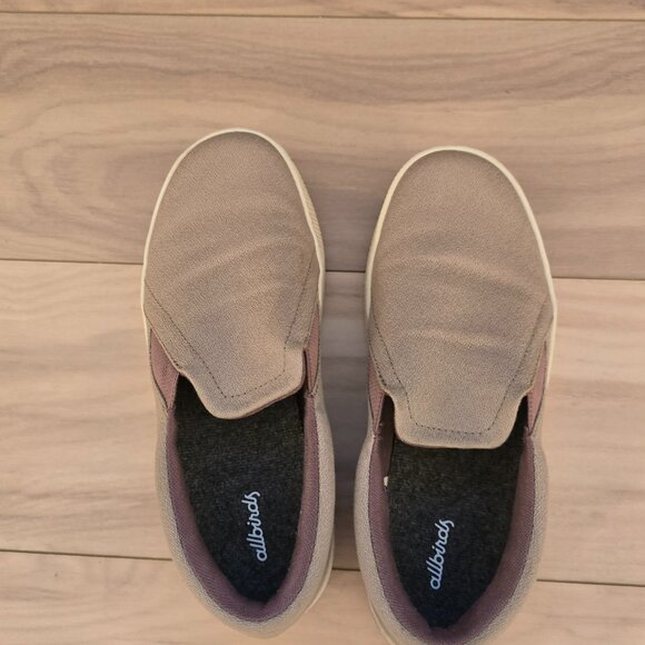 Women's Lounger Lift-zen mauve with blizzard sole - Picture 2 of 5